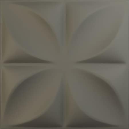 Ekena Millwork 11 7/8in. W x 11 7/8in. H Helene EnduraWall Decorative 3D Wall Panel Covers 0.98 Sq. Ft. WP12X12HEISG